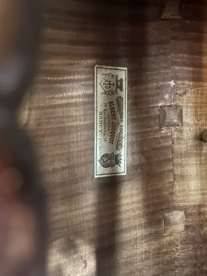 Violin making - Cello - Albert Jacquot in...