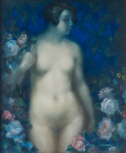 Armel LESCAN (1884-1964) aka Armand Lescan
...