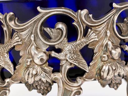 WOLFERS, période Léopold Ier
Paire de salières...
