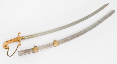 France mid-19th century 
Oriental-style officer's...