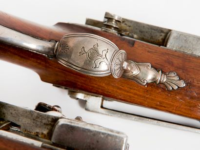 Spain, 18th century
Pair of pistols.Lmax...