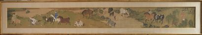 China - Early work in the Tang style.
Large...