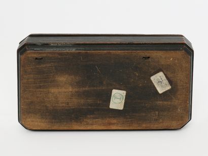 Balance à carats- Trébuchet, XVIIe 
Martinus...