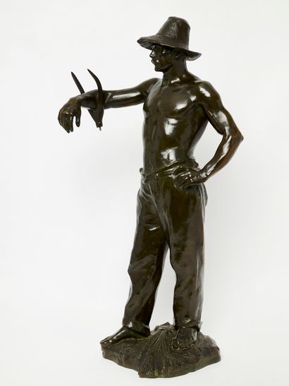 Godefroid DEVREESE (1861-1941)
Paysan au...