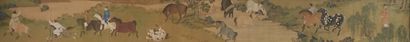 China - Early work in the Tang style.
Large...