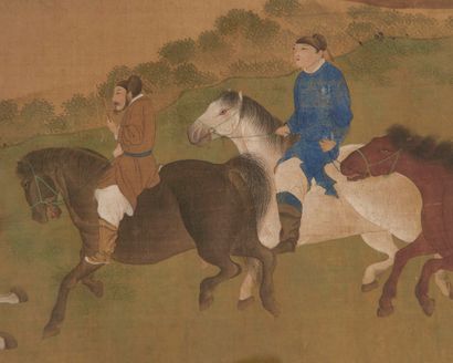 China - Early work in the Tang style.
Large...