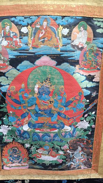 China - Tibet - Tibetan Buddhism
Thangka...