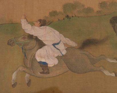 China - Early work in the Tang style.
Large...