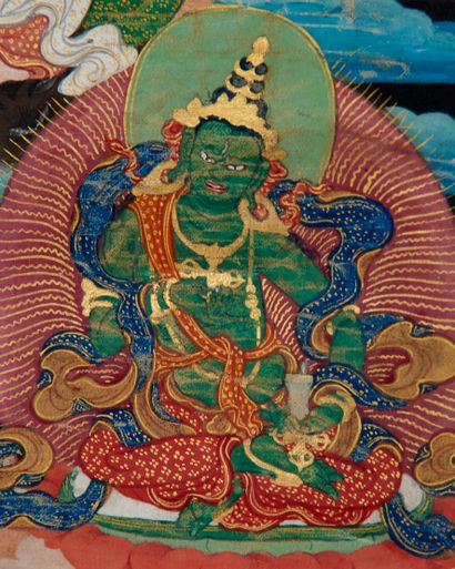 China - Tibet - Tibetan Buddhism
Thangka...