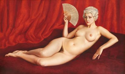 Boris CHALIAPIN (1904-1979), attribuée à...