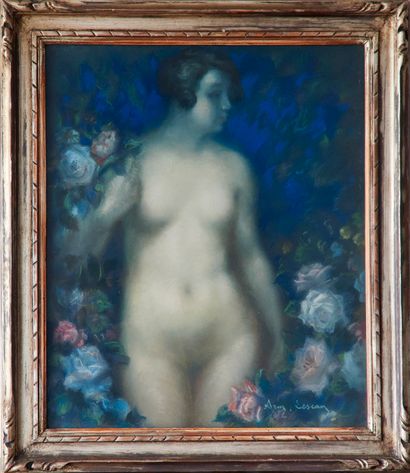 Armel LESCAN (1884-1964) aka Armand Lescan
...