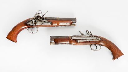 Spain, 18th century
Pair of pistols.Lmax...