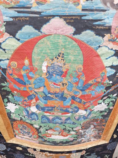 China - Tibet - Tibetan Buddhism
Thangka...