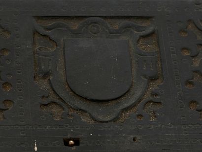 Balance de changeur - Trébuchet, début XVIIe
Guilliam...