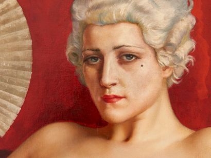 Boris CHALIAPIN (1904-1979), attribuée à...