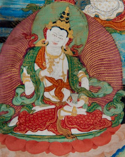 China - Tibet - Tibetan Buddhism
Thangka...