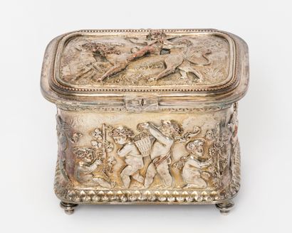 Léopold Oudry Père Editeur
Coffret à bijoux...