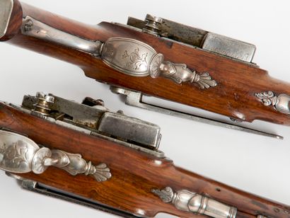 Spain, 18th century
Pair of pistols.Lmax...