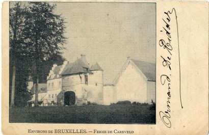Léon SPILLIAERT (1881-1946)
La ferme du château...