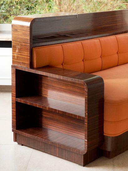 ART DECO, ca 1930
Canapé 