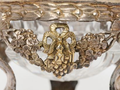 Orfèvrerie belge - Argent
Paire de salières...