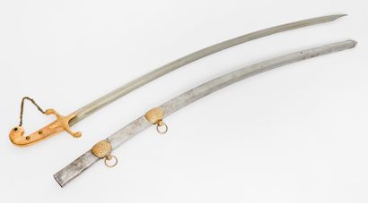 France mid-19th century 
Oriental-style officer's...