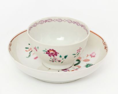 China, Compagnie des Indes.
A small tea bowl...