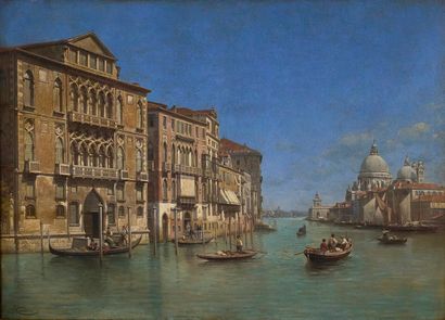 Jacques François CARABAIN (1834-1933)
Venise,...