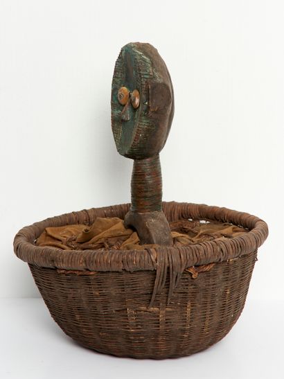 Gabon, Kota ethnic group
Reliquary basket...