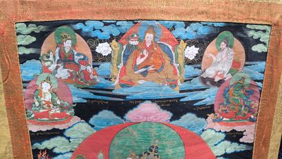 China - Tibet - Tibetan Buddhism
Thangka...