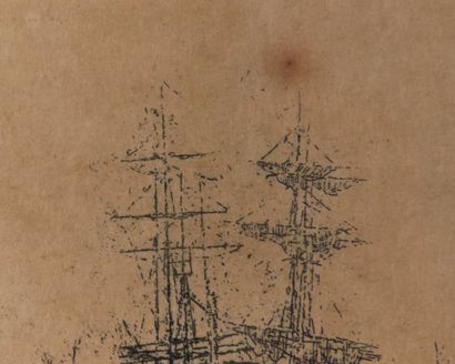James ENSOR (1860-1949)
Le grand bassin à...