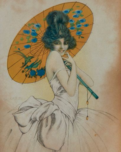 Gaspar CAMPS Y JUNYENT (1874/75-1942)
Trois...