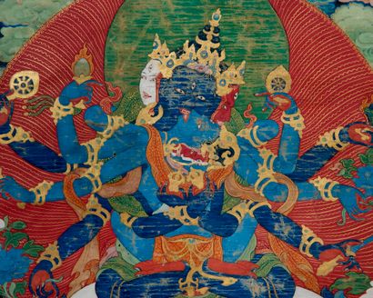 China - Tibet - Tibetan Buddhism
Thangka...