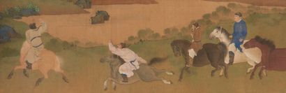 China - Early work in the Tang style.
Large...