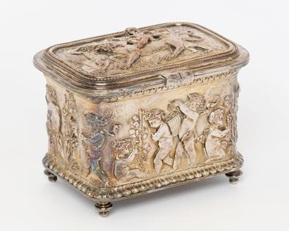 Léopold Oudry Père Editeur
Coffret à bijoux...