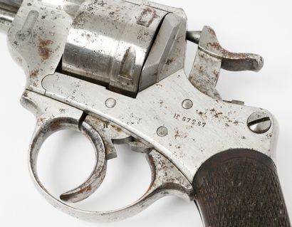 Manufacture de Saint-Etienne - 1882
Revolver...
