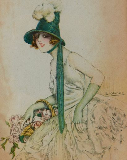 Gaspar CAMPS Y JUNYENT (1874/75-1942)
Trois...