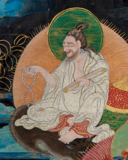 China - Tibet - Tibetan Buddhism
Thangka...