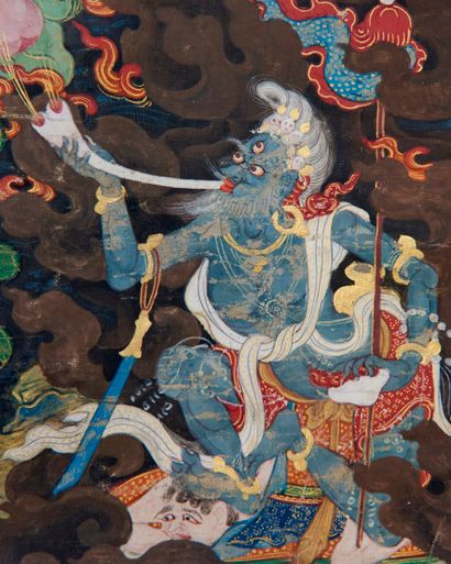 China - Tibet - Tibetan Buddhism
Thangka...