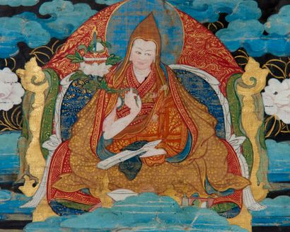 China - Tibet - Tibetan Buddhism
Thangka...