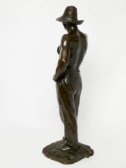Godefroid DEVREESE (1861-1941)
Paysan au...
