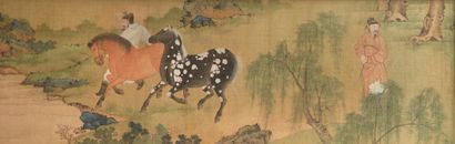 China - Early work in the Tang style.
Large...