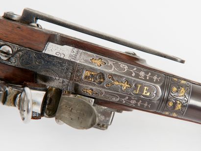 Spain, 18th century
Pair of pistols.Lmax...