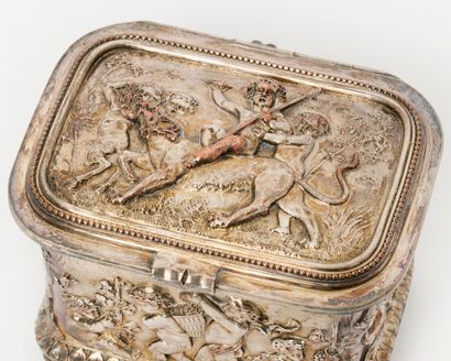 Léopold Oudry Père Editeur
Coffret à bijoux...