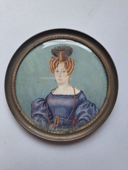 England 19th century
Portrait of a lady of...