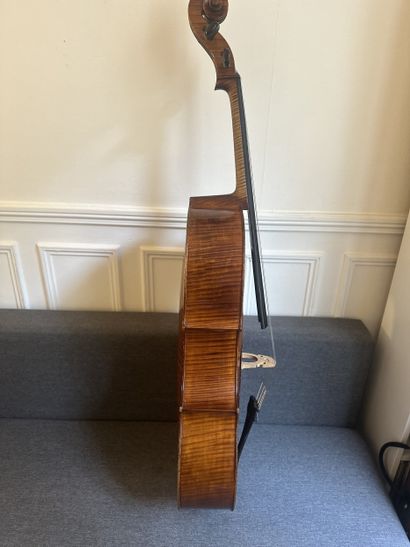 Violin making - Cello - Albert Jacquot in...