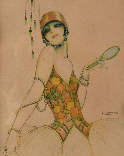 Gaspar CAMPS Y JUNYENT (1874/75-1942)
Trois...