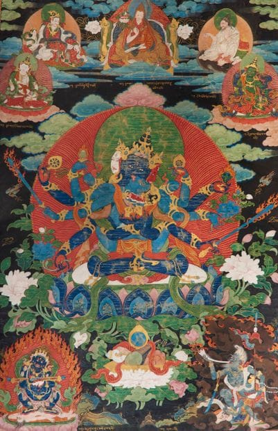 China - Tibet - Tibetan Buddhism
Thangka...
