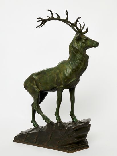 Pierre-Jules MÈNE (1810-1879), d'après
 Cerf....