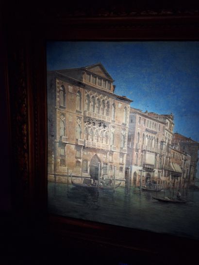 Jacques François CARABAIN (1834-1933)
Venise,...